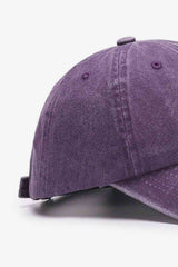 Pleased To Meet You Baseball Cap-purple