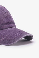 Pleased To Meet You Baseball Cap-purple