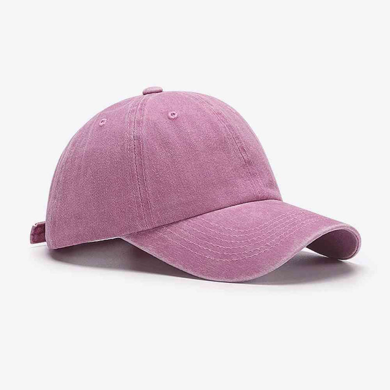 Pleased To Meet You Baseball Cap-pink