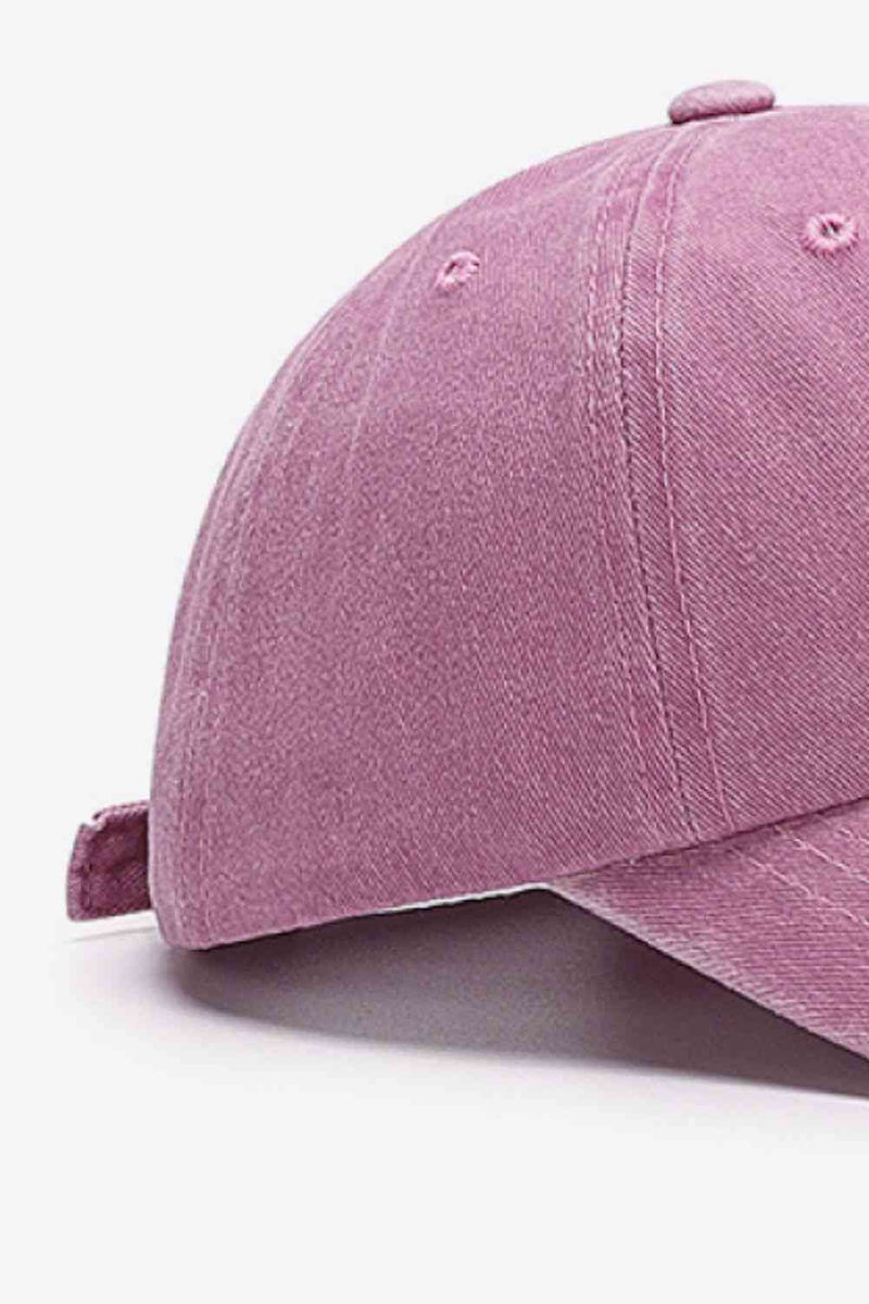 Pleased To Meet You Baseball Cap-pink