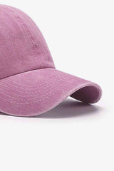 Pleased To Meet You Baseball Cap-pink