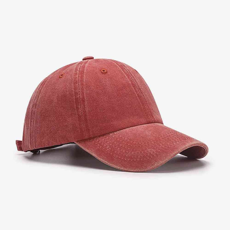 Pleased To Meet You Baseball Cap-tangerine