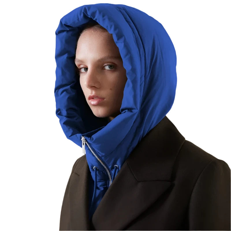 Berlin AeroDown Hooded Collar Topper