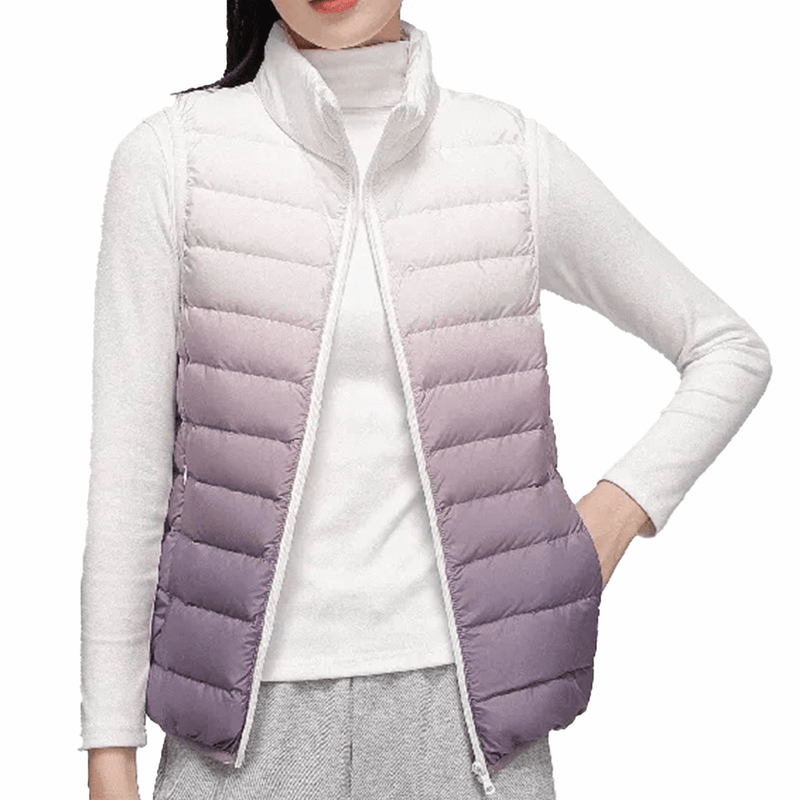 Women ultra sales light down vest
