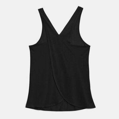 Stockholm VERVE Crisscross Scoop Neck Tank