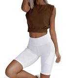 Vancouver Fit and Fab Crop Top