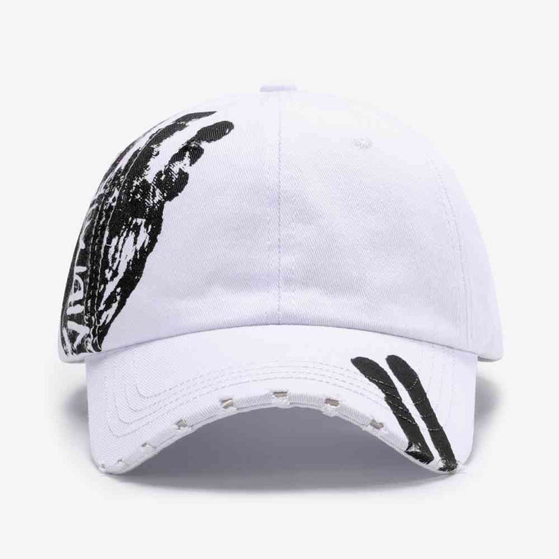 VIBRA Luxe Runner's Cap-white