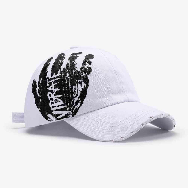 VIBRA Luxe Runner's Cap-white