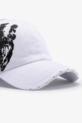 VIBRA Luxe Runner's Cap-white