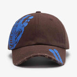 VIBRA Luxe Runner's Cap-brown