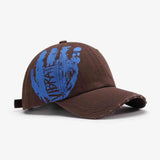 VIBRA Luxe Runner's Cap-brown