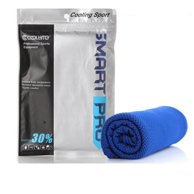 best activewear Vitesse-Vitesse-run Instant Cooling Towel Navy
