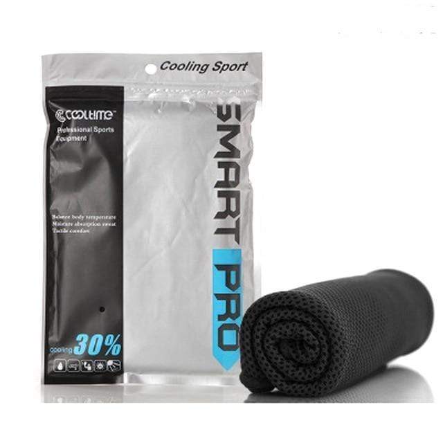 best activewear Vitesse-Vitesse-run Instant Cooling Towel Black