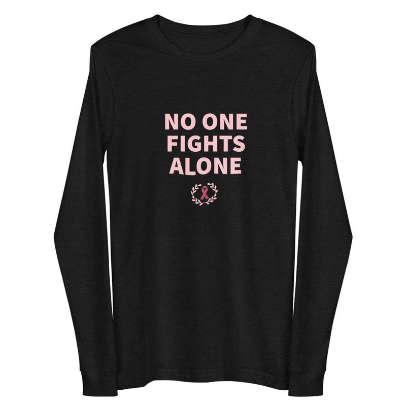 No One Fights Alone Long Sleeve Tee