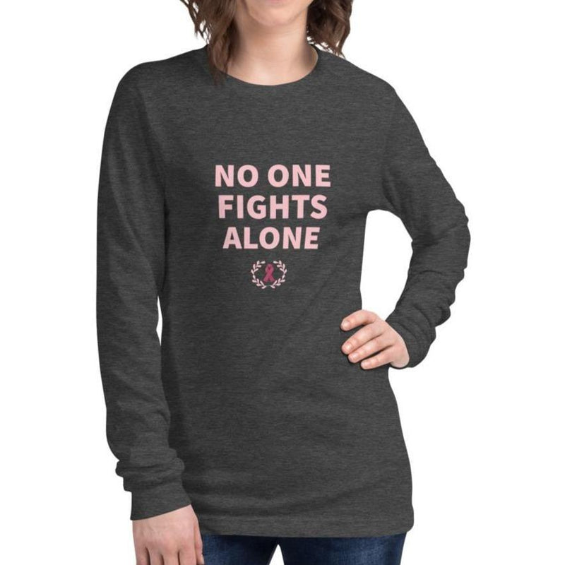 No One Fights Alone Long Sleeve Tee