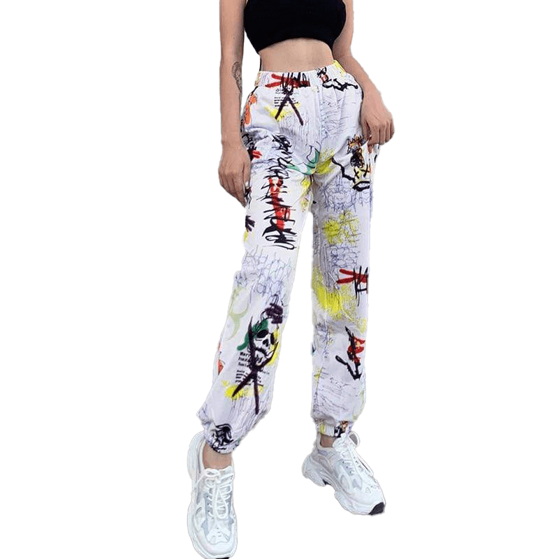 Run this top streetwear joggers