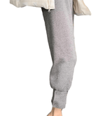 best activewear Vitesse-Vitesse-run San Francisco Luxurious Knitted Joggers Grey / One Size