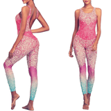 best activewear Vitesse-Vitesse-run Stockholm Mandala One Piece Set Pink / L