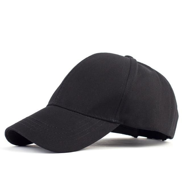 best activewear Vitesse-Vitesse-run Stockholm Ponytail Cap Black / Adjustable