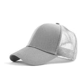 best activewear Vitesse-Vitesse-run Stockholm Ponytail Cap Grey / Adjustable