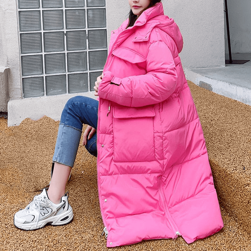 Stockholm Puffy Long Jacket ViTESSE