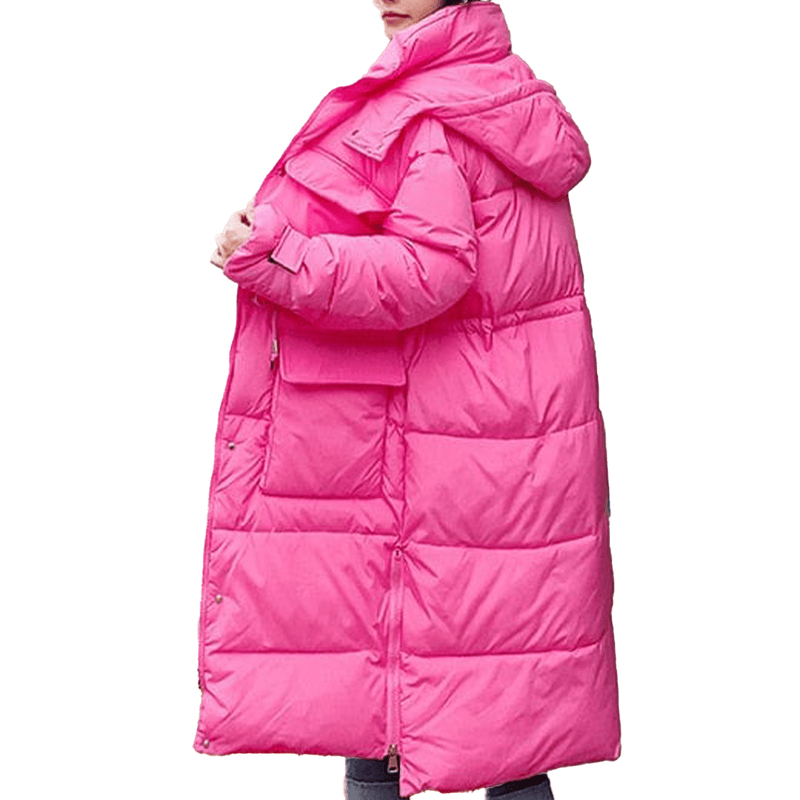 Stockholm Puffy Long Jacket