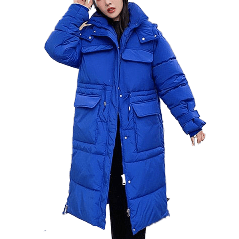 Stockholm Puffy Long Jacket ViTESSE