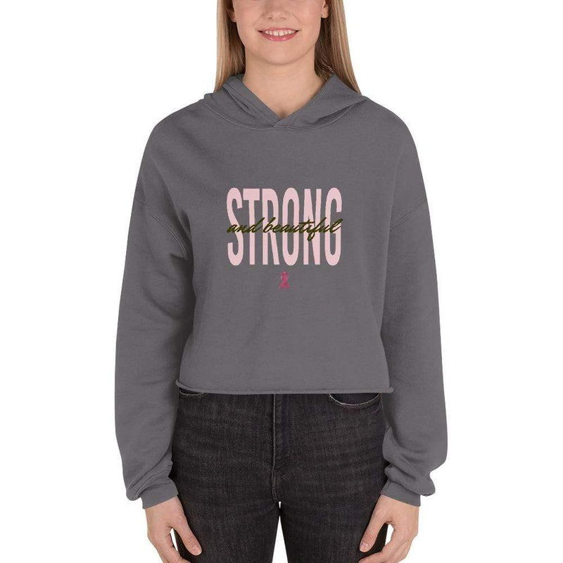 Strong and Beautiful Crop Hoodie