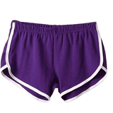 best activewear Vitesse-Vitesse-run Tokyo Teeny Running Shorts Purple / S