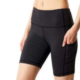 best activewear Vitesse-Vitesse-run Tokyo Tight Shorts, 8 inch Inseam Charcoal / XL