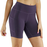 best activewear Vitesse-Vitesse-run Tokyo Tight Shorts, 8 inch Inseam Purple / XL