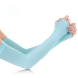 best activewear Vitesse-Vitesse-run UV Protection Running Arm Sleeves Sky