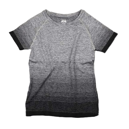 best activewear Vitesse-Vitesse-run Vancouver Short Sleeve Grey / L