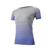 best activewear Vitesse-Vitesse-run Vancouver Short Sleeve Blue / L